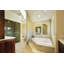 Baignoire de trempage/coin encastrée 60" x 60" lara Designer-9228718-88693909