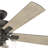 52" Crestfield 5 - Blade Modern Farmhouse Indoor Ceiling Fan with Light and Pull Chains-32727863