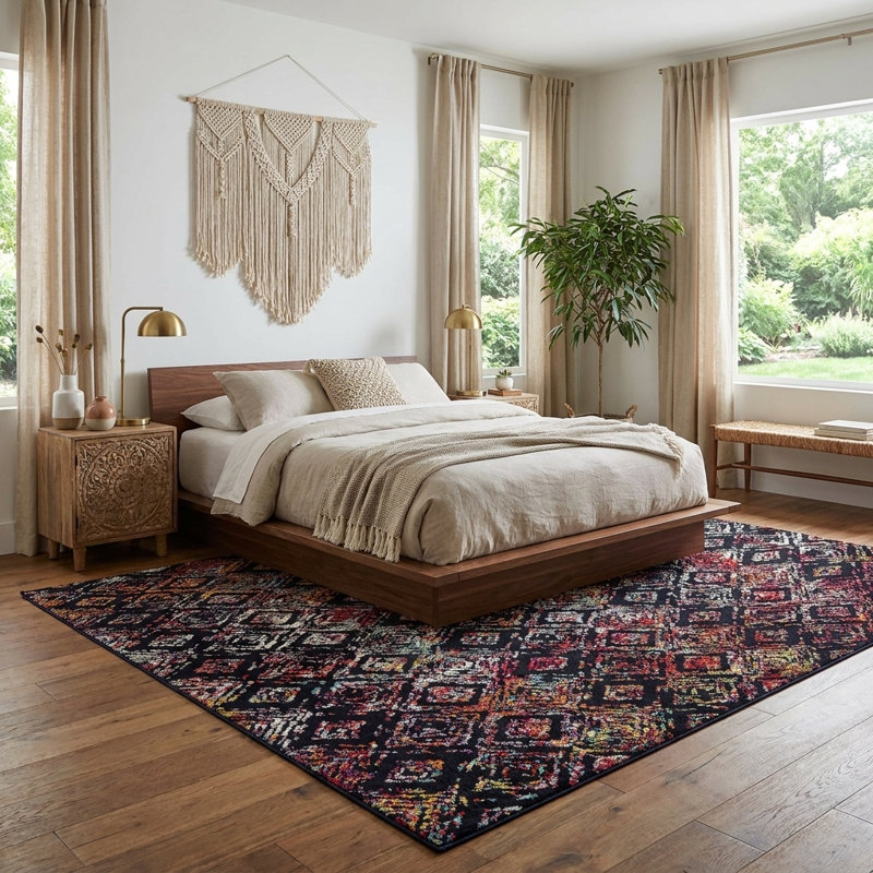 Ivy Daijanay Rug, Rectangle 7'10" x 10'