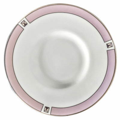 Clarity 12cm Bone China Saucer