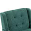 Fauteuil capitonné à dossier large rembourré-1592346163