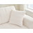Nargis Lamb Wool Sectional Sofa With Chaise-101342533-101342534