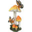 Figurine de papillons monarques Enchanted Fairy Garden