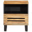 7 40cm W Steel Bedside Table-101281309