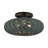 Albrechtice 3 Light Black Large Semi-flush