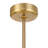 Mansell 4-Light Fan D'Lier in Warm Brass-1108108928