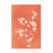 Amini54  Monograph Orange Flowers Canvas Art-105646932