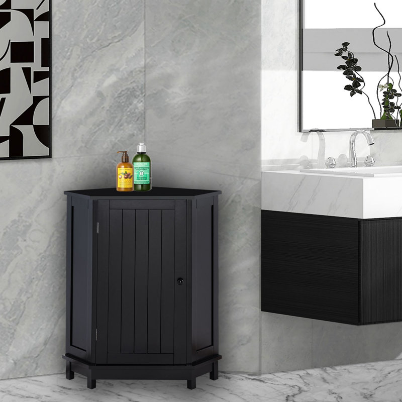 Accent Cabinet, black