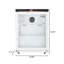 KoolMore 4.5 Cubic Feet Reach-In Refrigerator - 24.2''