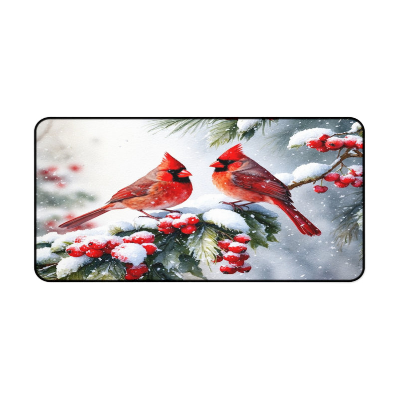 Polyester Desk Pad, 23.6x13.8