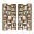 📖✨ 2-Pack 8-Tier Bookcase Set, 21-Cube Storage Bookshelves Unit With Adjustable & Removable Shelves-1542148860