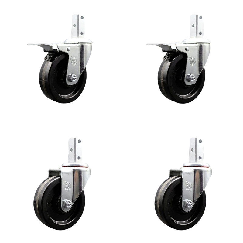 Roulettes pivotantes Phenolique