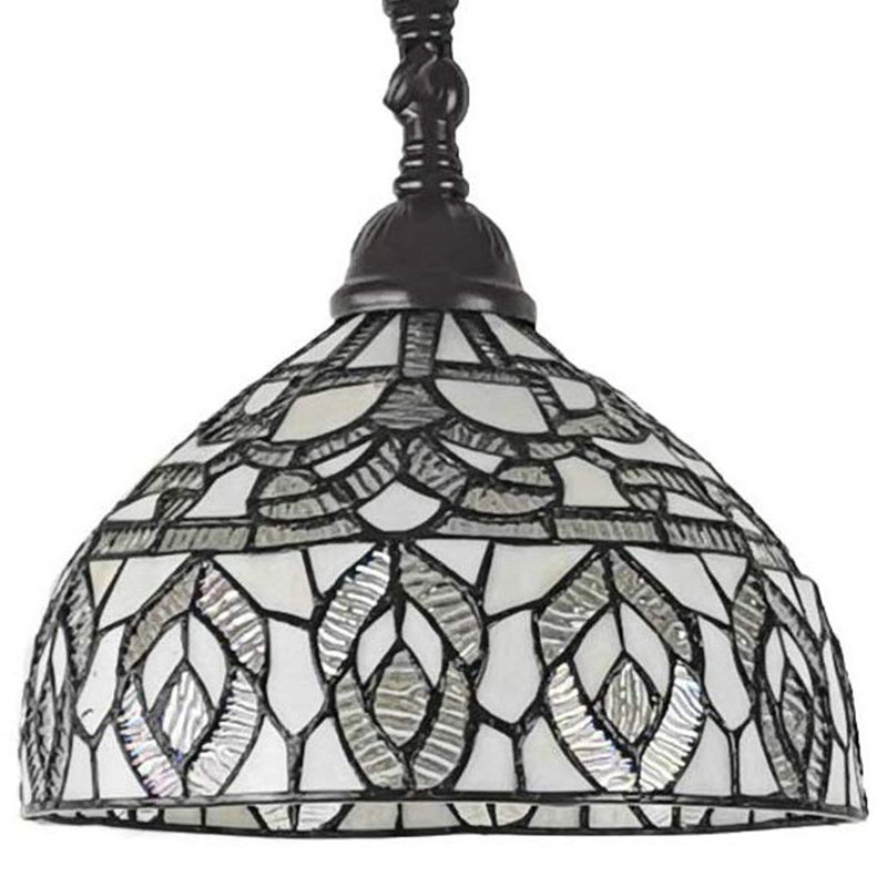 Amarey 72'' Brown Torchiere Floor Lamp