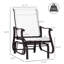 Fauteuil oscillant d'extérieur Outsunny (excluant la table)