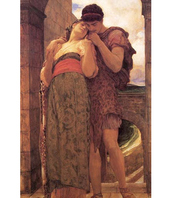 " Wedded " by Frederick Leighton