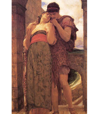 « wedbri » par frederick leighton-impression non encadrée