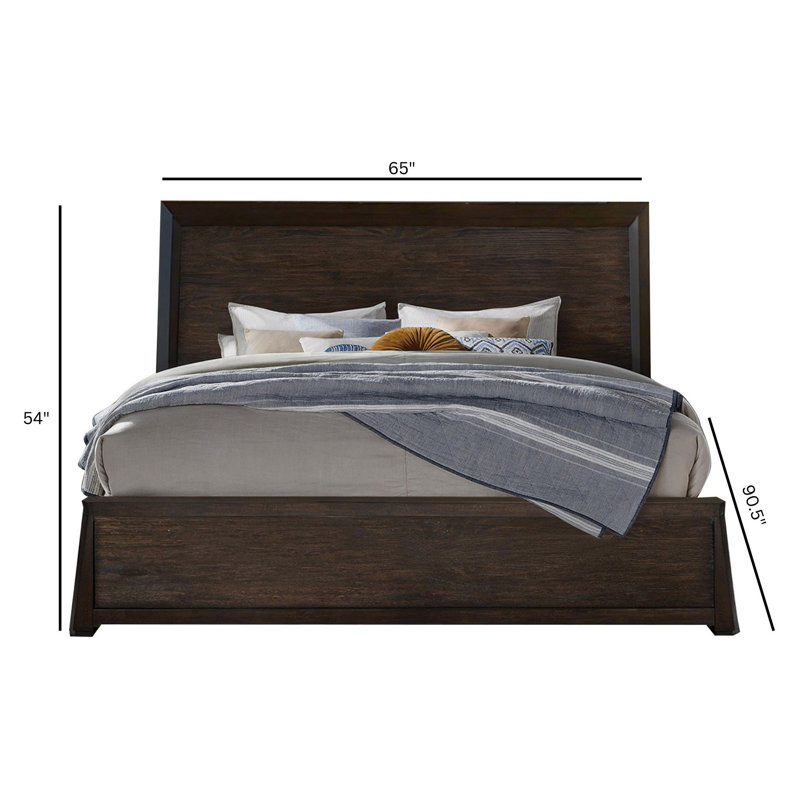 Queen Panel Bed, Queen