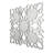 Eduina Glass Flat Wall Mirror