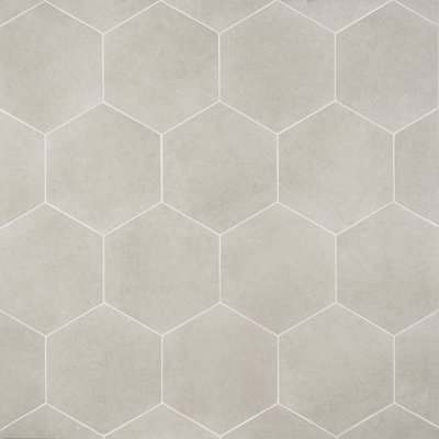 Arbour Hex 13" x 14.5" Porcelain Wood Look Wall & Floor Tile (10.51 Sq. Ft. / Case)