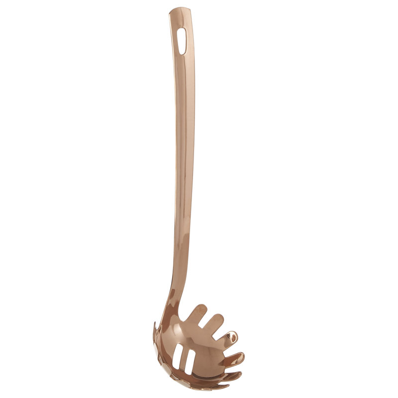 Fairmont Park Ciccone 1 Cooking Spoon, Rose Gold