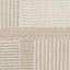 Tapis taupe moderne ivoire Ebern Designs Reimann-764170465