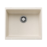 Precis SILGRANIT 21" L x 18" W Undermount Kitchen Sink
