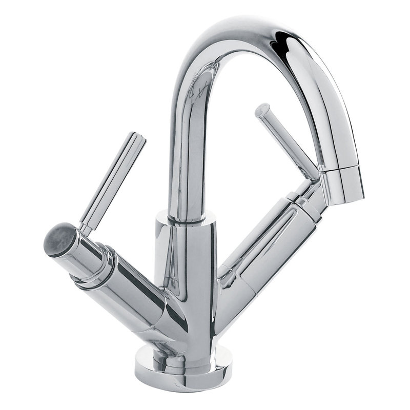 Tec Lever Deck Mounted Bathroom Faucet