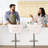 "Luxury Velvet Swivel Bar Stools - Adjustable Height, 360° Rotation & 350 lbs Capacity for Kitchen/Bar-48192511-47654293