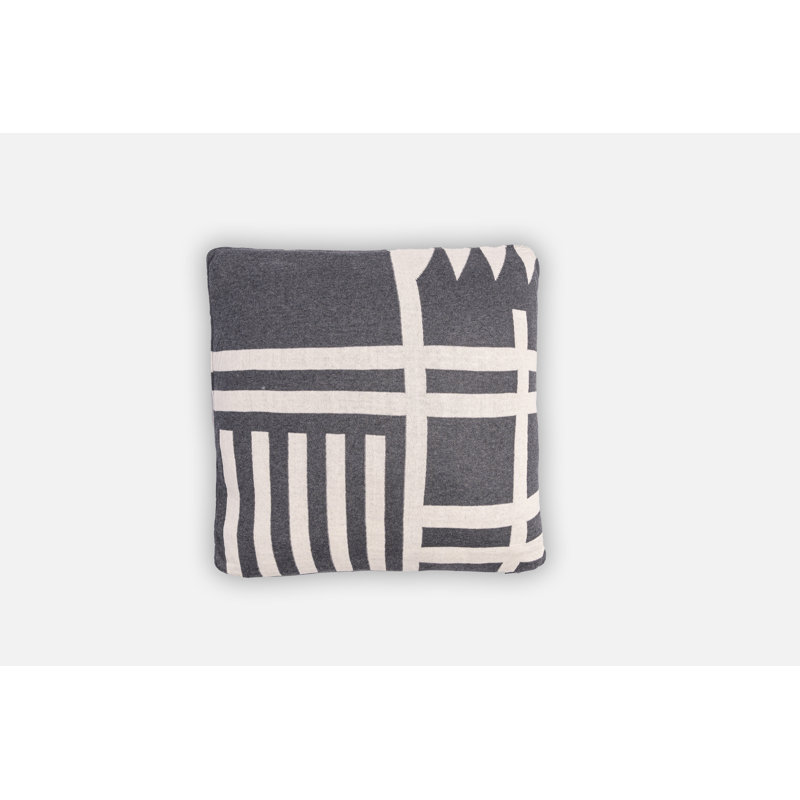 Housse de coussin 100% coton - Blocks 100