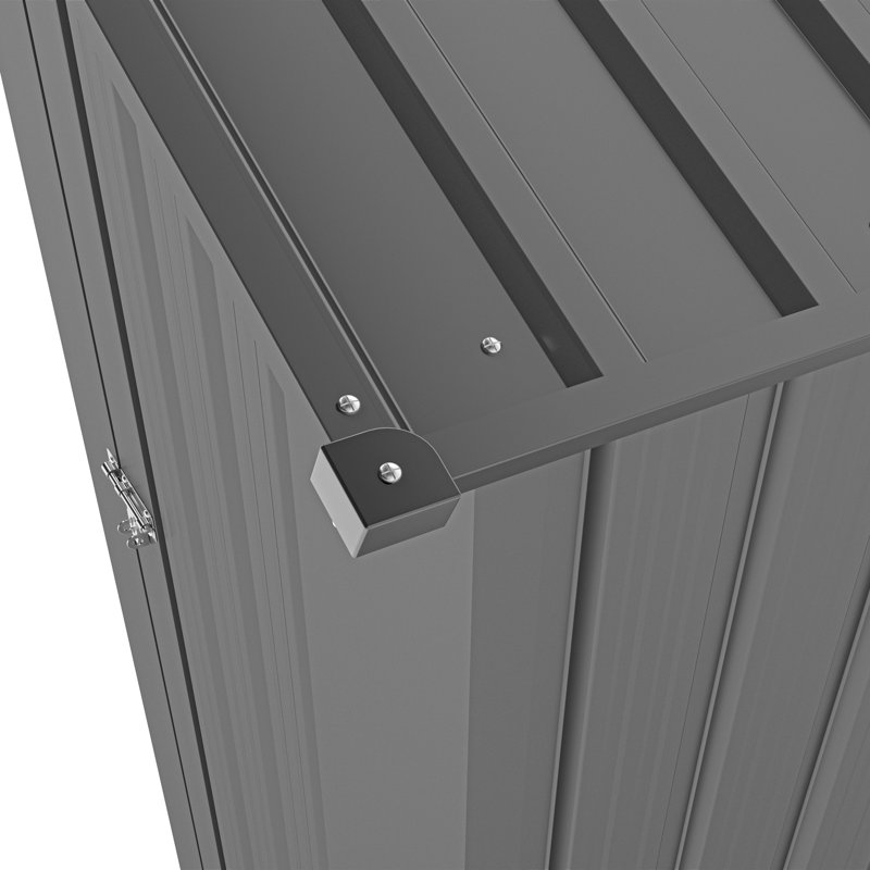 Campcraft High Quality Galvanized Iron Sheet, Waterproof Design, Reasonable Internal Space Planning, Equipped With A Solid Lock System