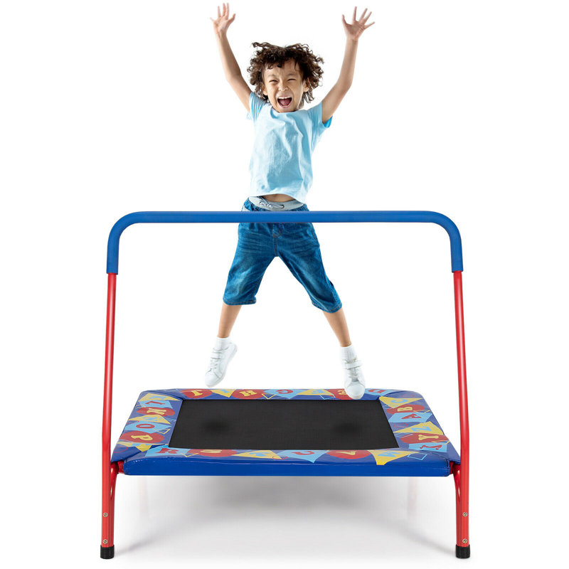 Trampoline intérieur pour enfants 36 po Gymax