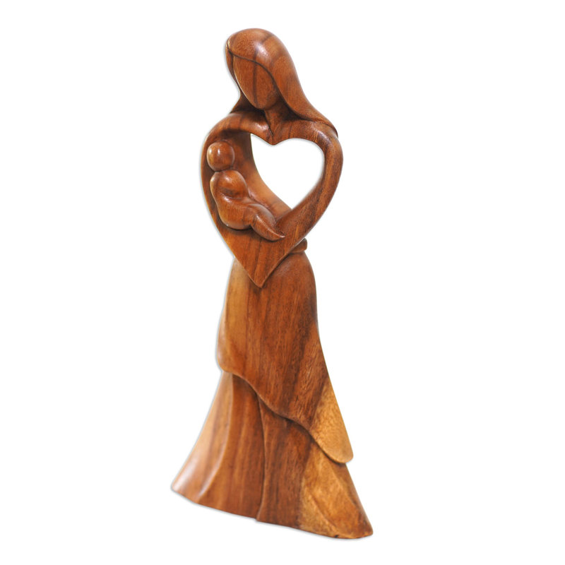 Statuette en bois Orren Ellis