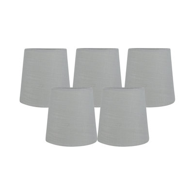 Linen Empire Lamp Shade