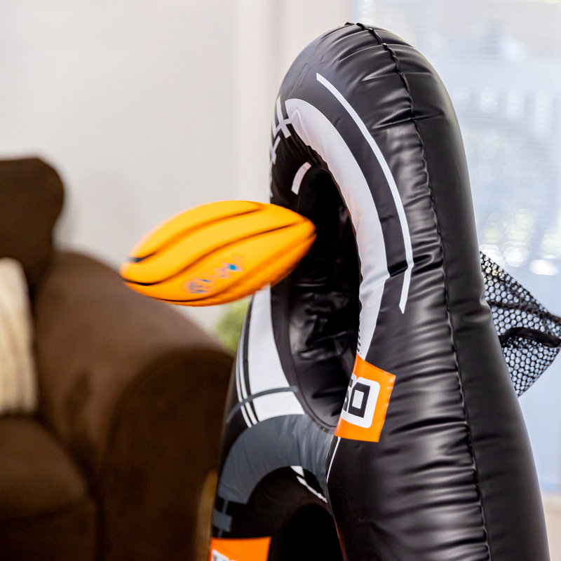 Ensemble de jeu de cible gonflable NERF - Proshot Kids Football + Blaster