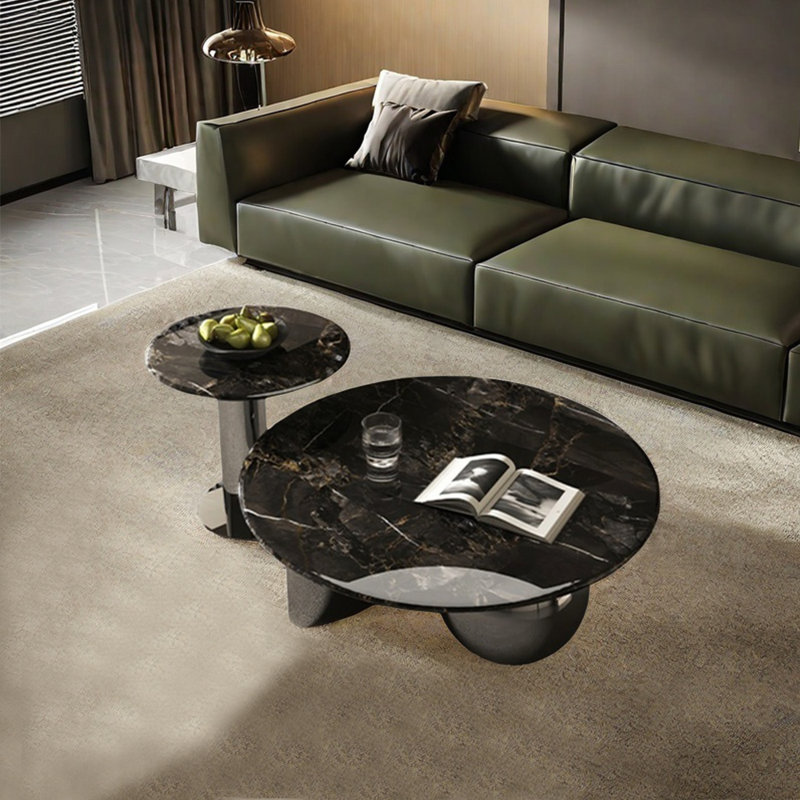 Table basse Light Luxury, H 14,6 po x L 39,4 po x l 39,4 po