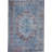 Lorentzen Oriental Machine Made Power Loom Polyester Indoor Area Rug in Azure Blue-1387547331
