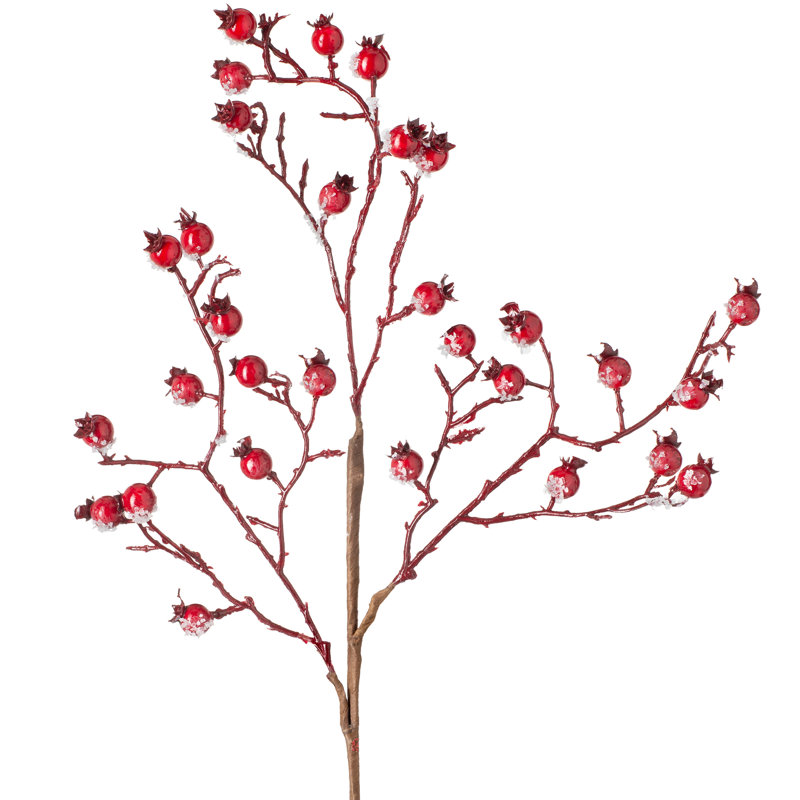 Fabric Berry Arrangement