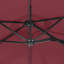 Double-Head Garden Parasol 316x240 cm-1454721462