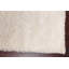 Tapis ivoire touffeté à la main Kamili