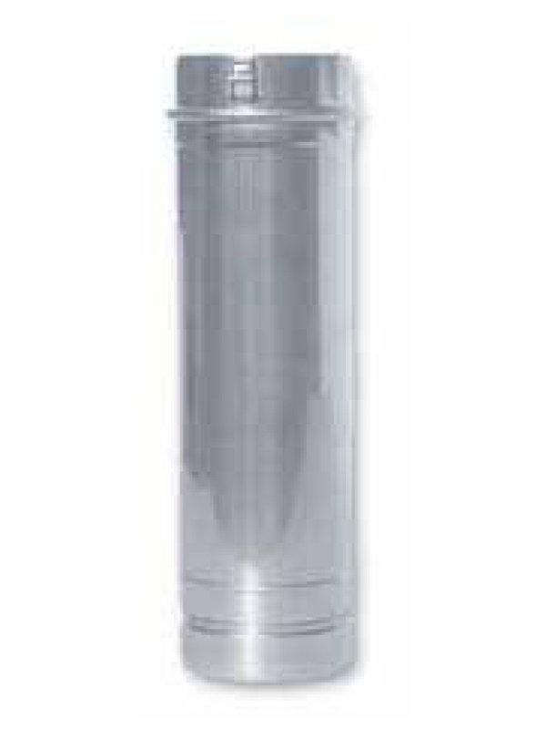 Straight Single Wall Venting, 4.75" H x 5.13" W x 37.75" D