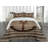 Coastal Geometric Shapes Coverlet