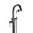 Floor Mounted Freestanding Single Handle Tub Filler Faucet Neptune - Matte Black-56785724-55866334