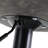 Swivel Upholstered Faux Leather Adjustable Height Counter Stool-52999558