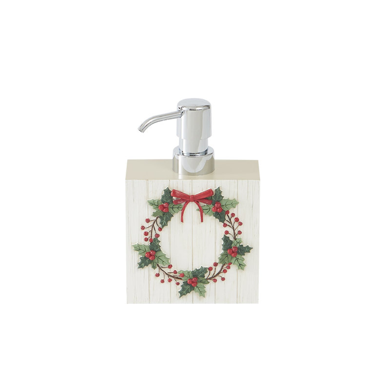 Avanti Patchwork Plaid Lotion Dispenser