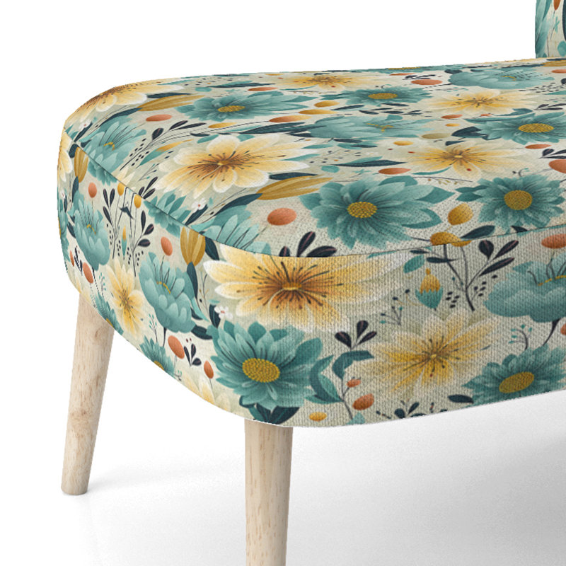 Mindfulness Sanctuary Mediation - Chaise d'appoint rembourrée Cottage
