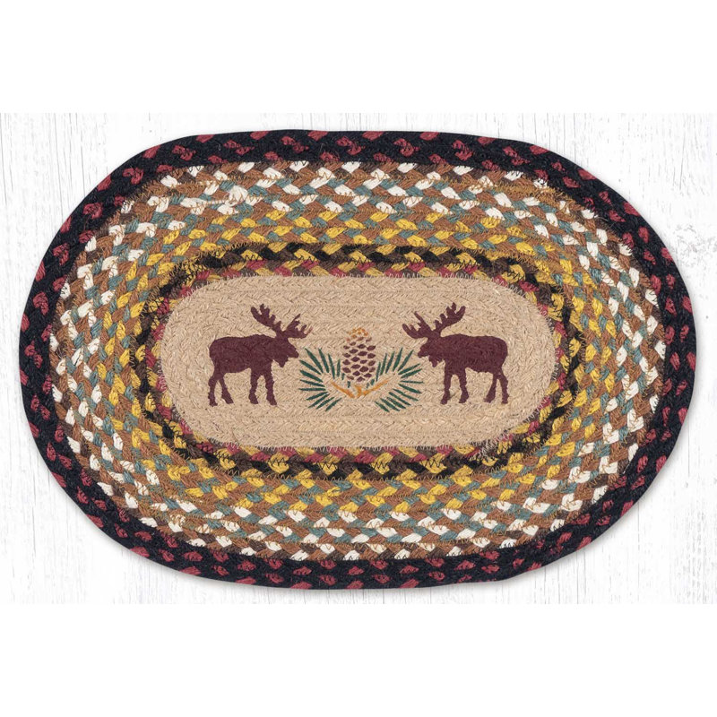  Napperon Rustic 13 "x 19"