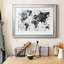 «Modern Atlas», impression encadrée-21114496-21114497