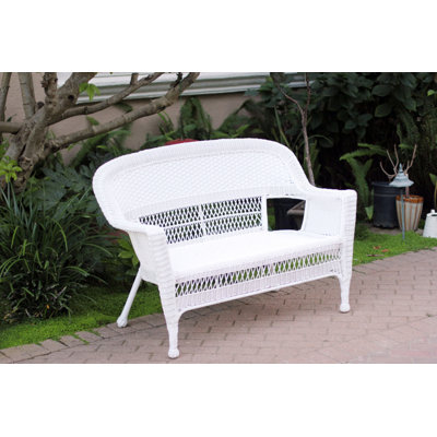 Karan 52'' Wide Straight Metal Loveseat