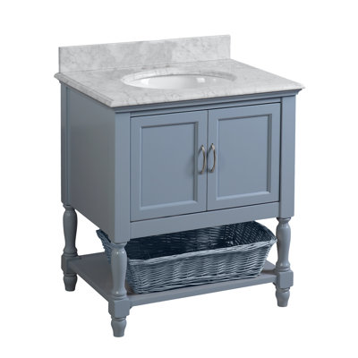 30'' Single Bathroom Vanity with Top