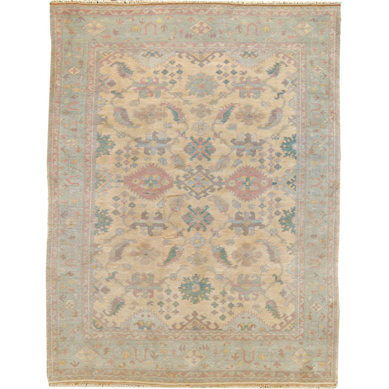 Agra One-of-a-Kind 7'10" X 10'2" Area Rug